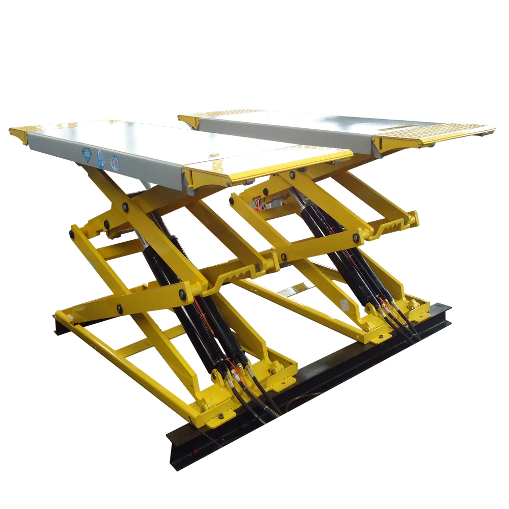 Underground Small Scissor Lift Table 3000kg