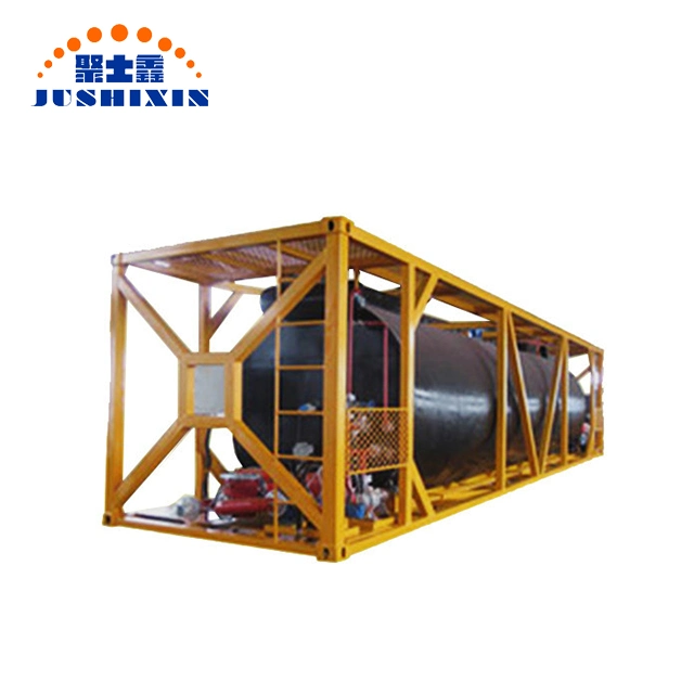 ISO T11 T14 Heat Preservation Tank Container for Sale