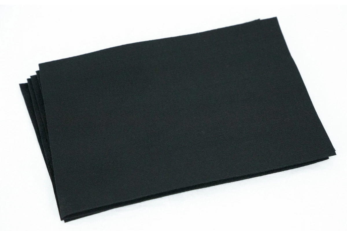 Activated Carbon Fiber Cloth for Air Purification Filter System Can Bear Hot Working Environment