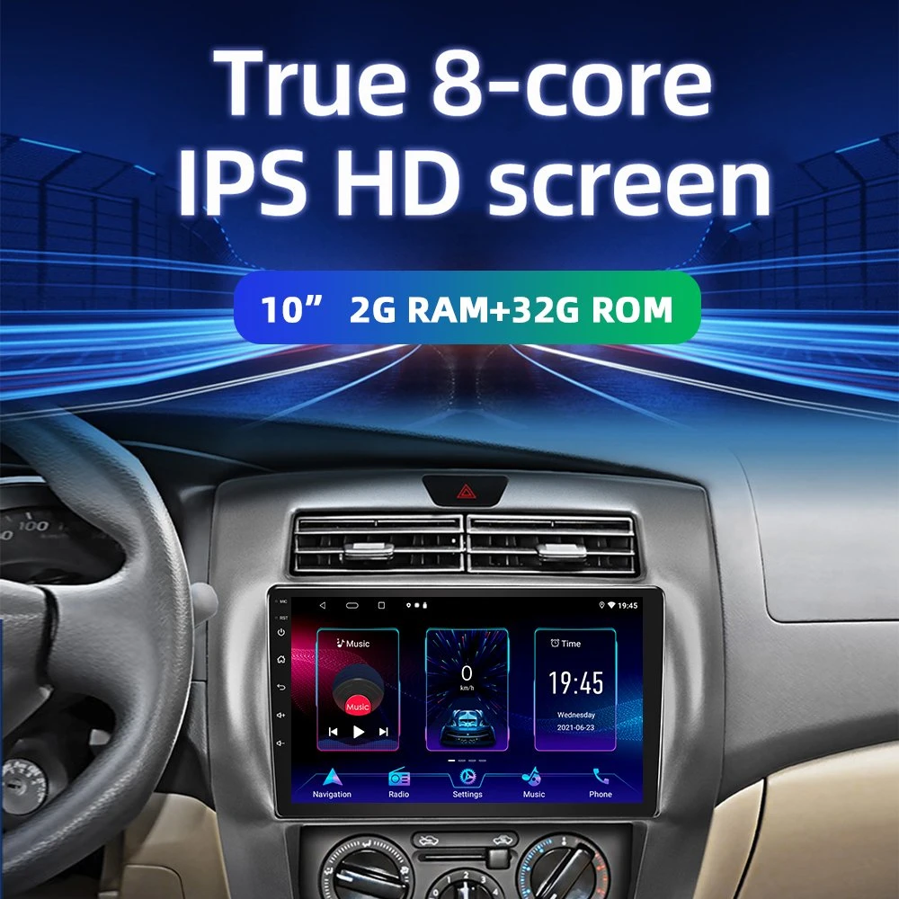 10inch 2+32GB BT5,0 i Android Auto Dual Recording Camera CarPlay