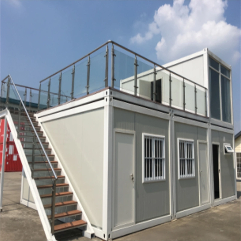 Prefabricated Luxury Prefab House Thailand Coffee Container Shop