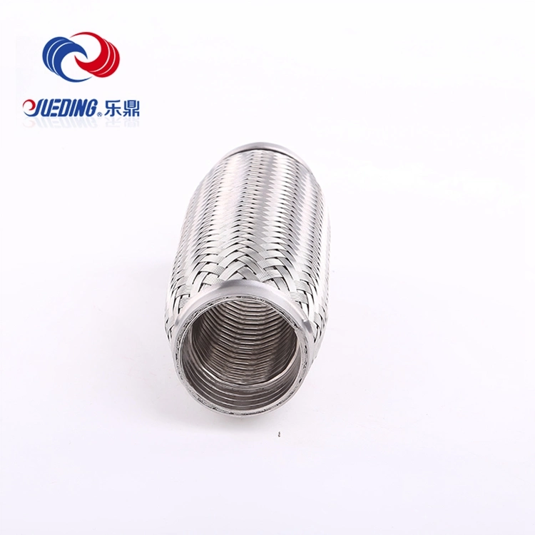 Motorcycle Steel Exhaust Metal Flexible Corrugated Tube for Cars