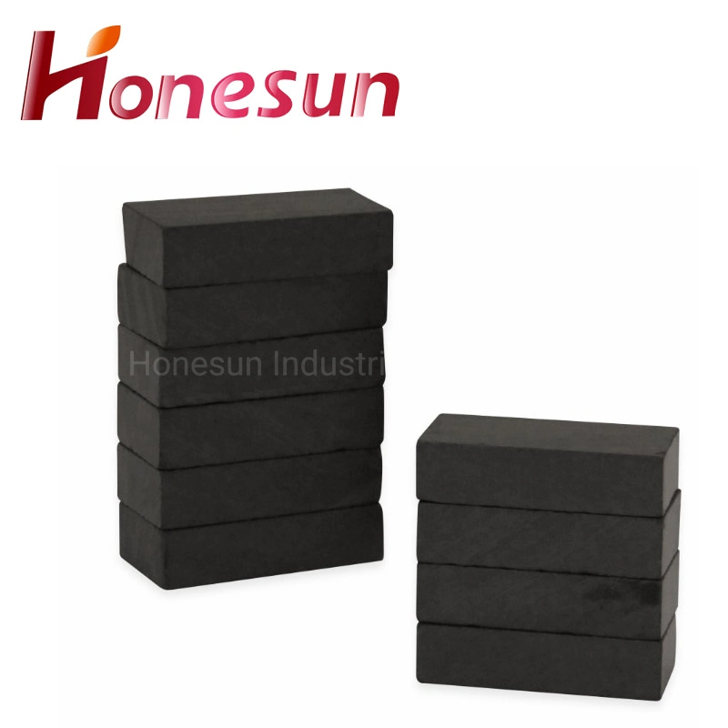 Block Shape Y35 Magnet Ferrite China Supplier