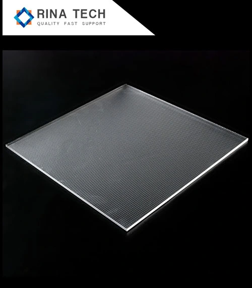 Custom Wholesale Low Price PS Light Guide Plate for Lamps