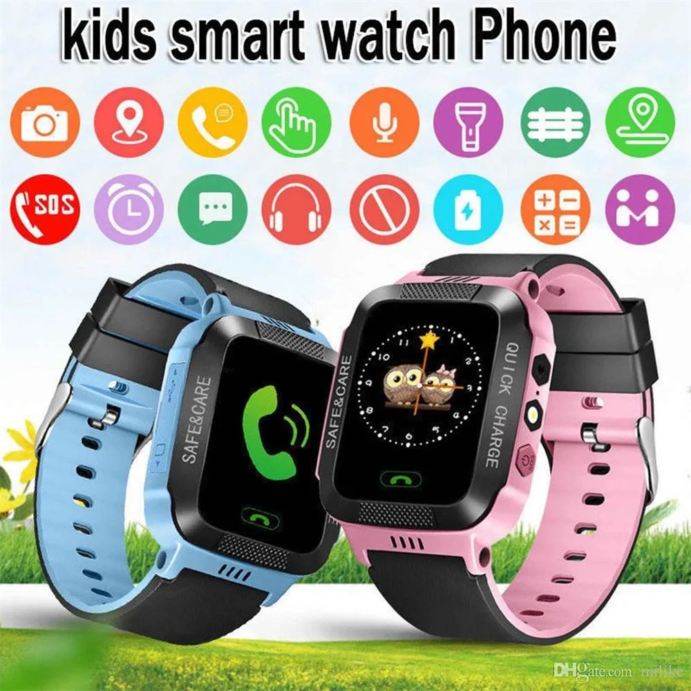Mayorista de la fábrica de GPS 4G Kids Smartwatch Chilren Teléfono Reloj inteligente