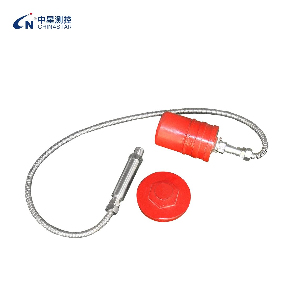 Smart Block Intelligent Fire Hydrant Water Pressure Sensor Low Power Consumption 3.6V Fire Hydrant Sensor