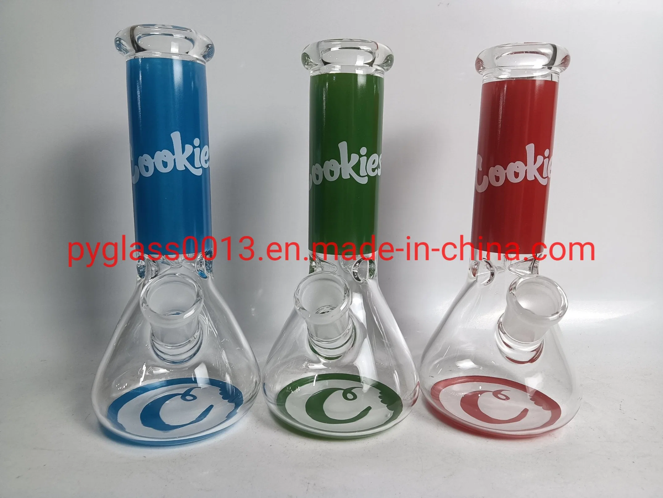 Straight 16 Inch Glass Water Pipe Stock with Fast Delivery