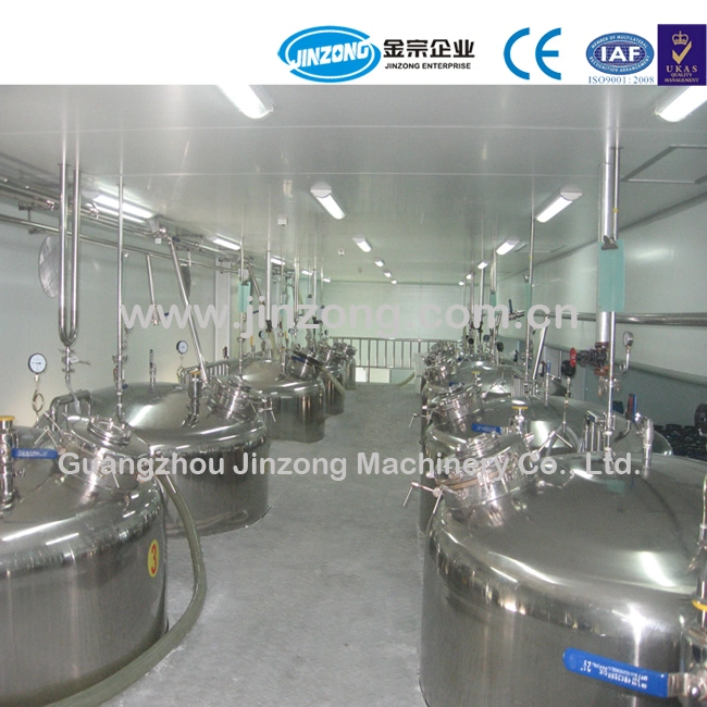 500-10000 Litre Stainless Steel Liquid Detergent Storage Tank