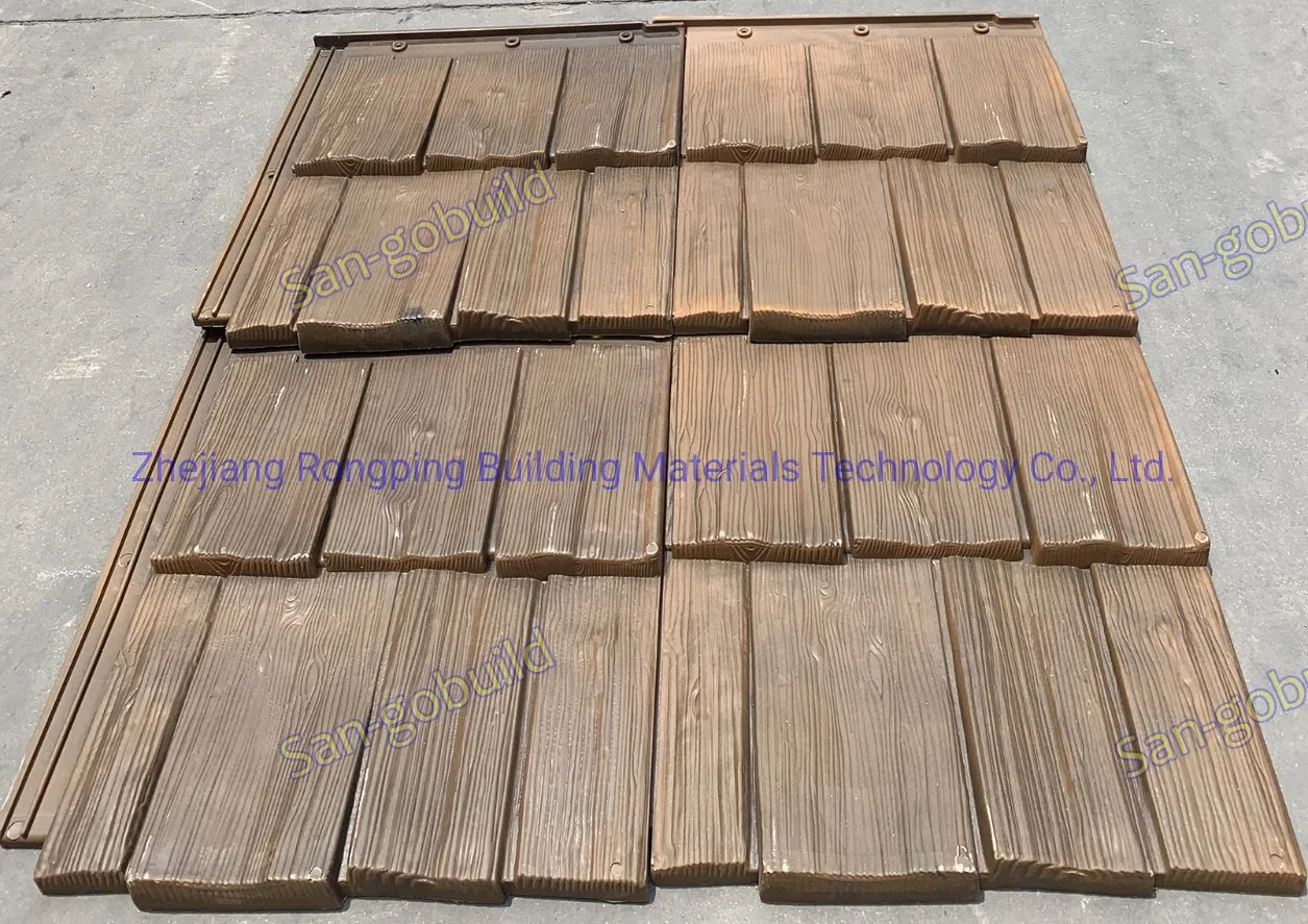 Classical Water Proof Building Material Sloping House Top PVC Roof Design Polyester Roofing Tile