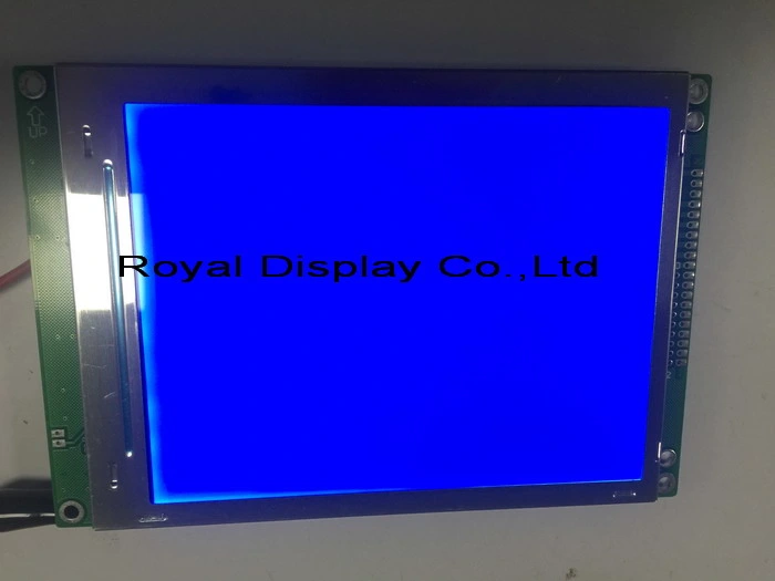 Customized Size Connector Rtp FSTN Positive Monochrome Panel LCD Module