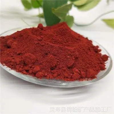 Farbe Ziegel mit Eisenoxid Farbe Spezielle rote Pigment stark Farbgebung