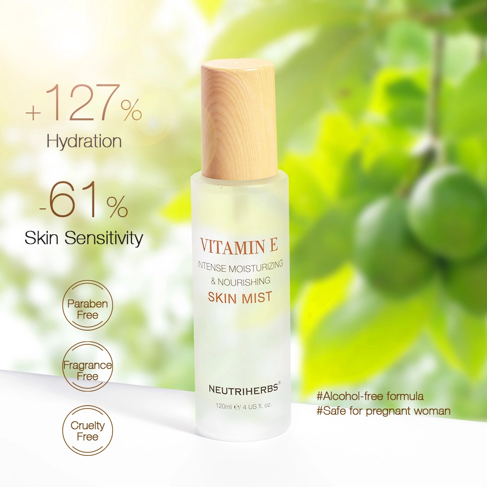 Private Label Natural Vitamin E Moisturzing Firming Facial Anti Wrinkle Mist