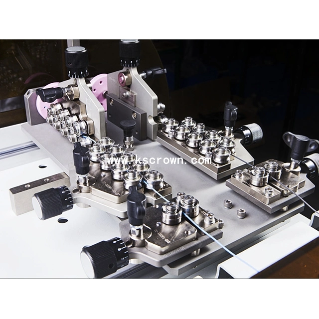 Automatic Wire Processing Machines Wire Cut Strip Crimp Seal Print Shrink Tube All in One Cable Assembly Machine