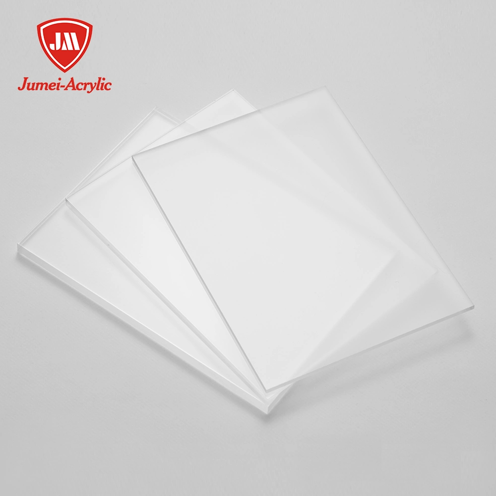 Fabricant PMMA en plastique moulé dépoli feuille acrylique pour porte coulissante