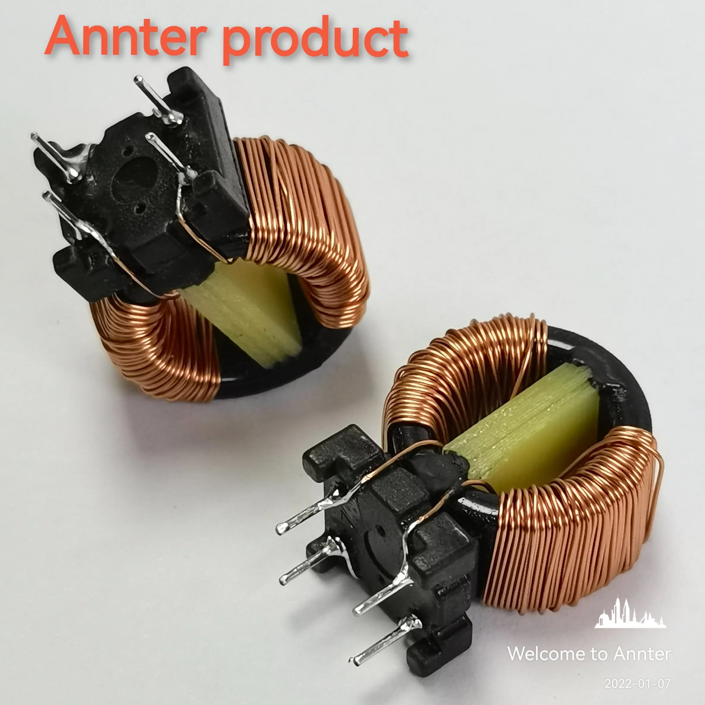 Inductance à mode commun T14*8*9, 4.0MH 3A