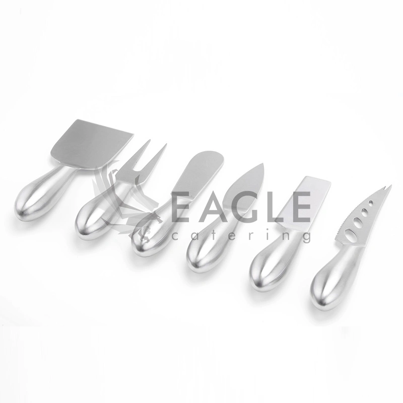 Stainless Steel Cheese Knives Set