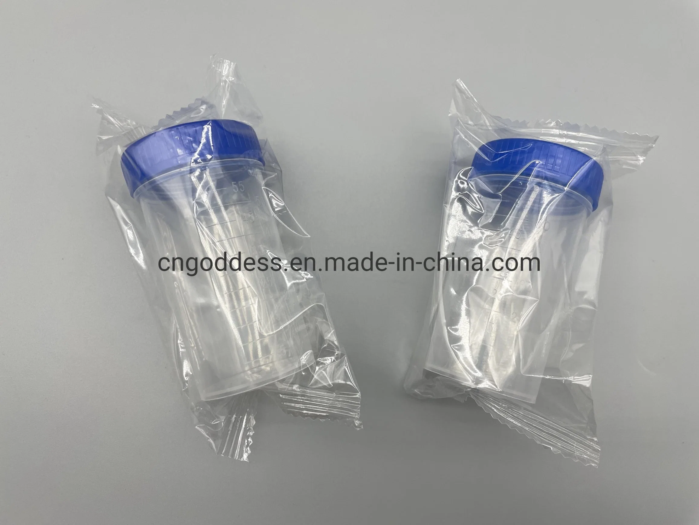 Hot Sale Plastic Sputum Cup with Lid