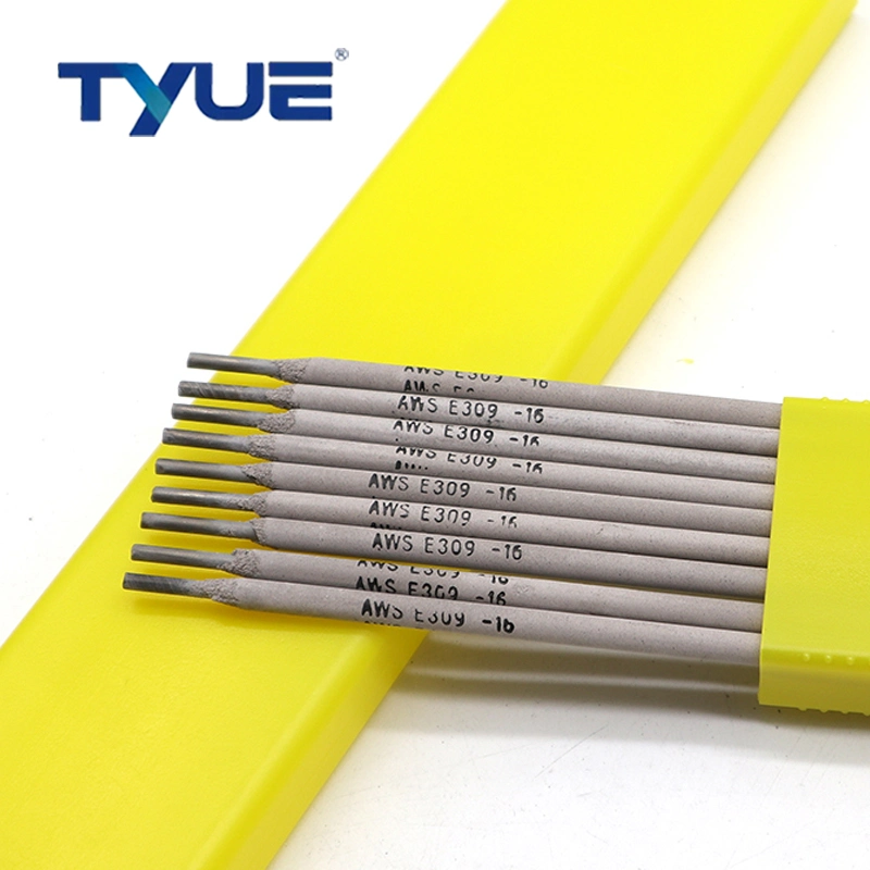 Stainless Steel Electrode Titanium Calcium Coated Aws E309-16 Welding Rod