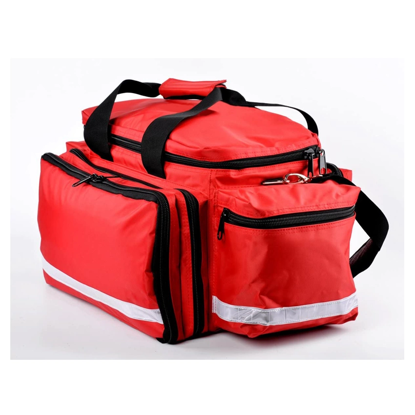 Large Capacity First Aid Responder Bag Trauma Bag Emergency Supplies Tote Bag