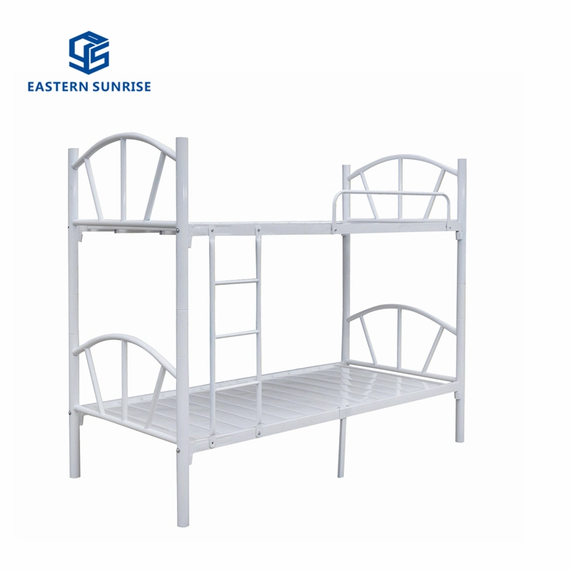 Heavy Duty Schule Schlafsaal Doppelschicht-Bett Metall Stahl Etagenbett Betten