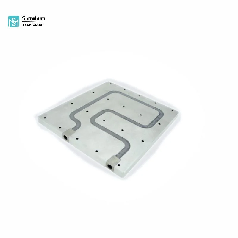 Friction Stir Welding Liquid Cold Plate Water Cooling 6061 Aluminum Block Plate