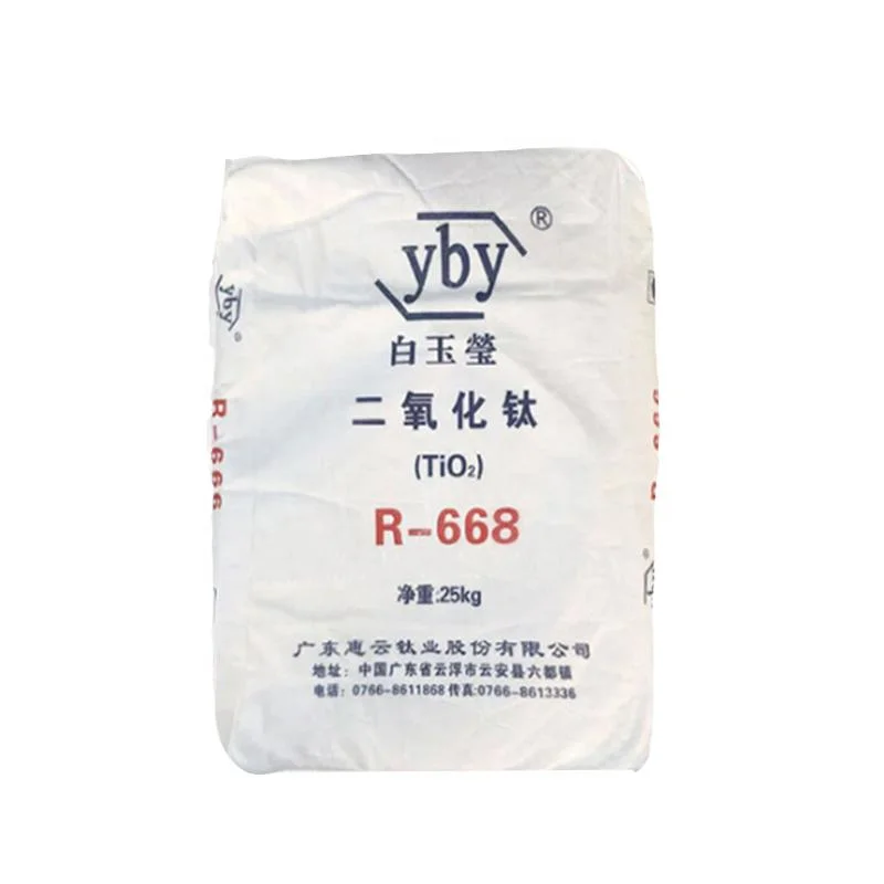 Rutile Titanium Dioxide R-668 Universal Titanium Dioxide Market Highpurity and Competitive Titanium Dioxide Price