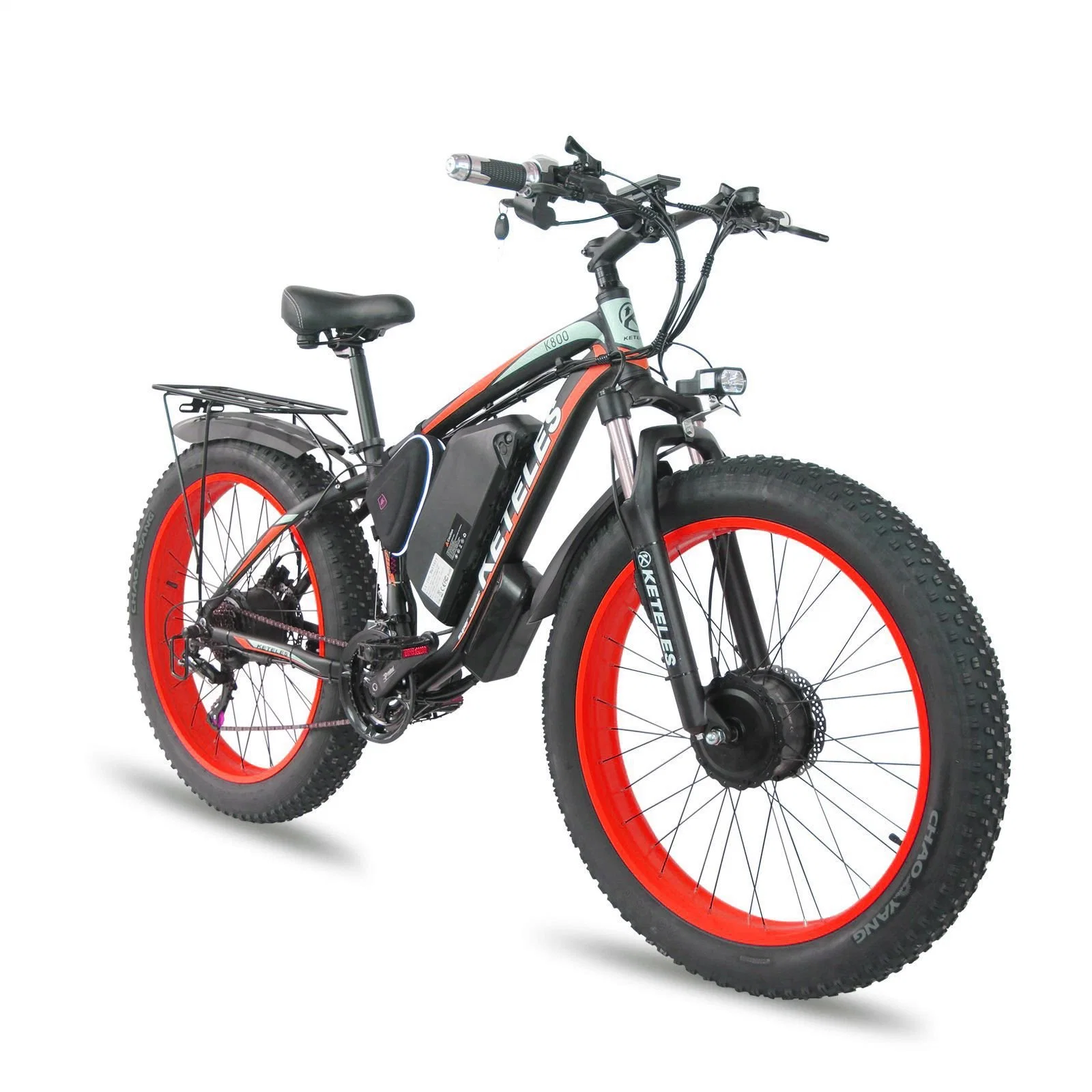 La Chine Warehouse 750W 1000W E de la pédale de vélos d'aider Fat de pneus de vélo de montagne électrique