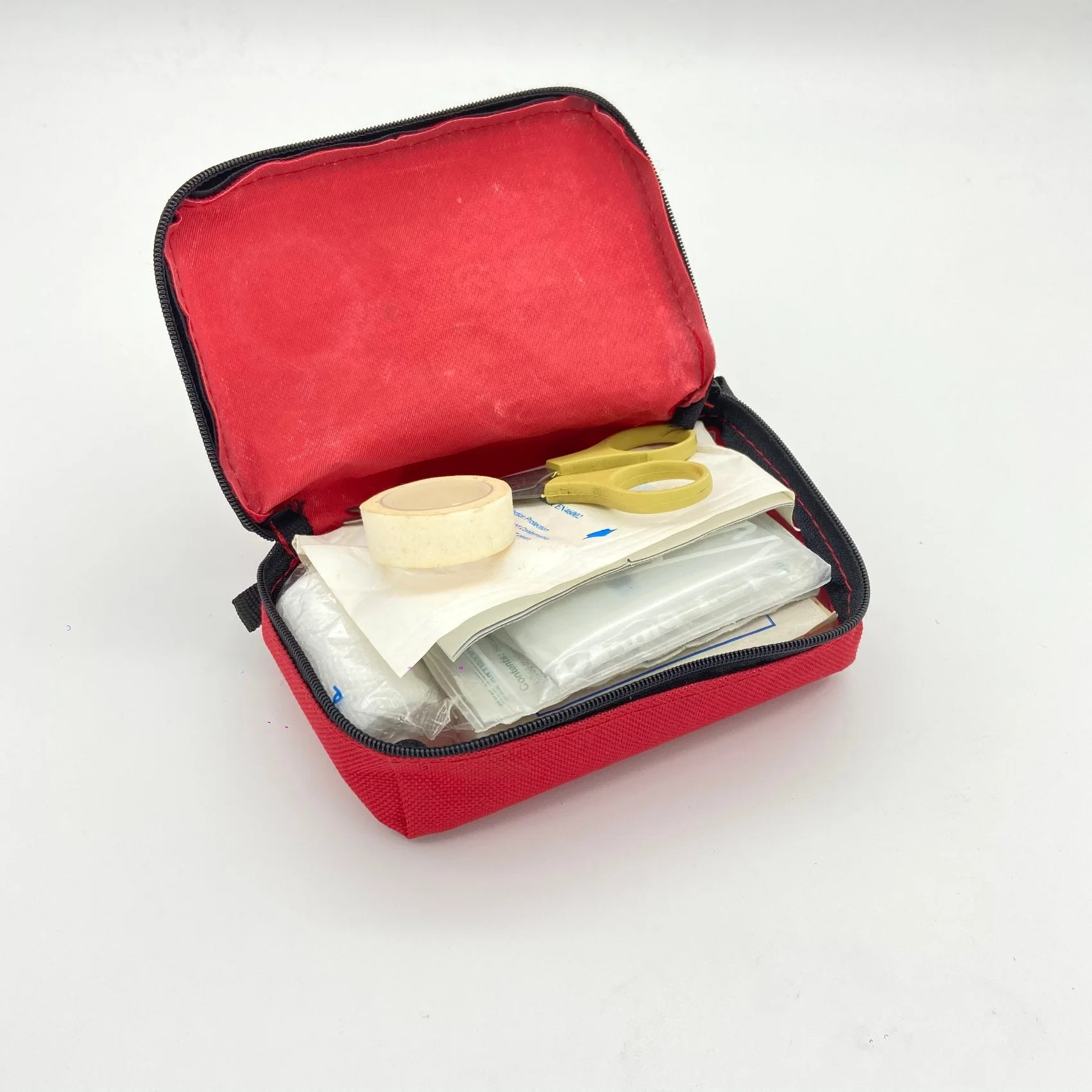 CE Approved Small Size Promotional Pocket Mini First Aid Kit Small Bag