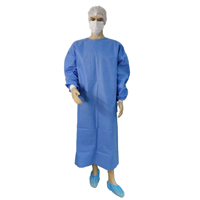 Protective Isolation Gown, Surgial Gown Level 2