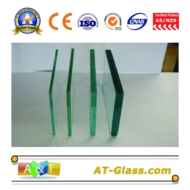 3-19mm Toughened Glass/ Tempered Glass with Deep Processing