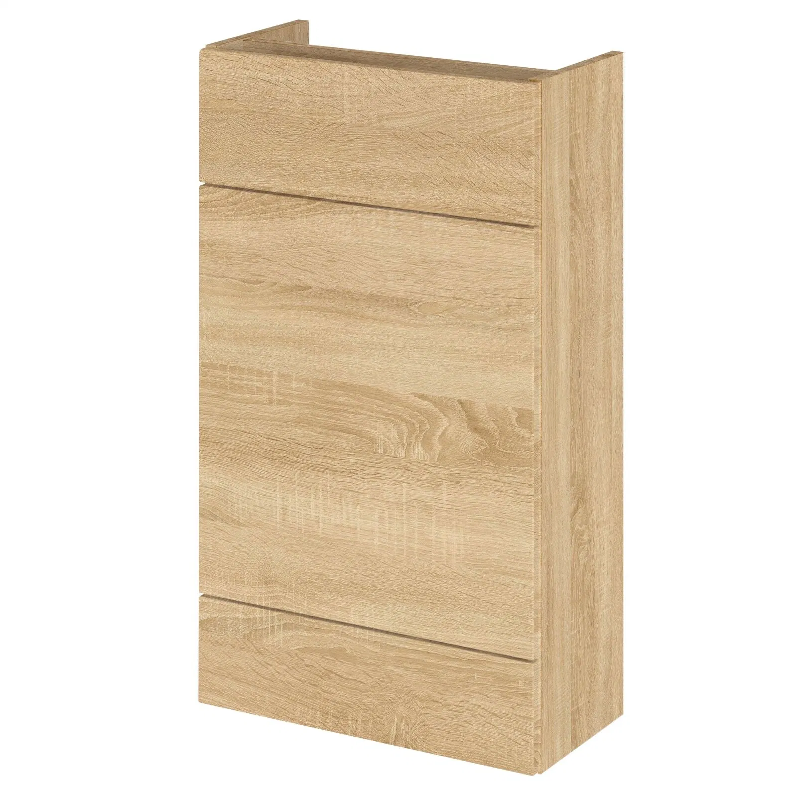 Fusion Compact Combination Unit Slimline Basin 1100mm Natural Oak