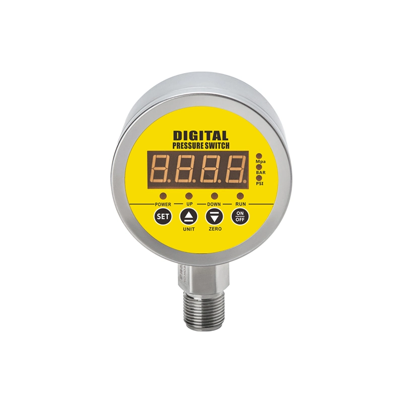 Pressostat numérique de signal de sortie de relais double Meokon