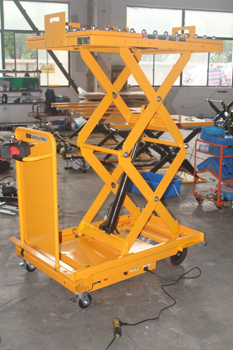 Portable Ball Transfer Lift Table