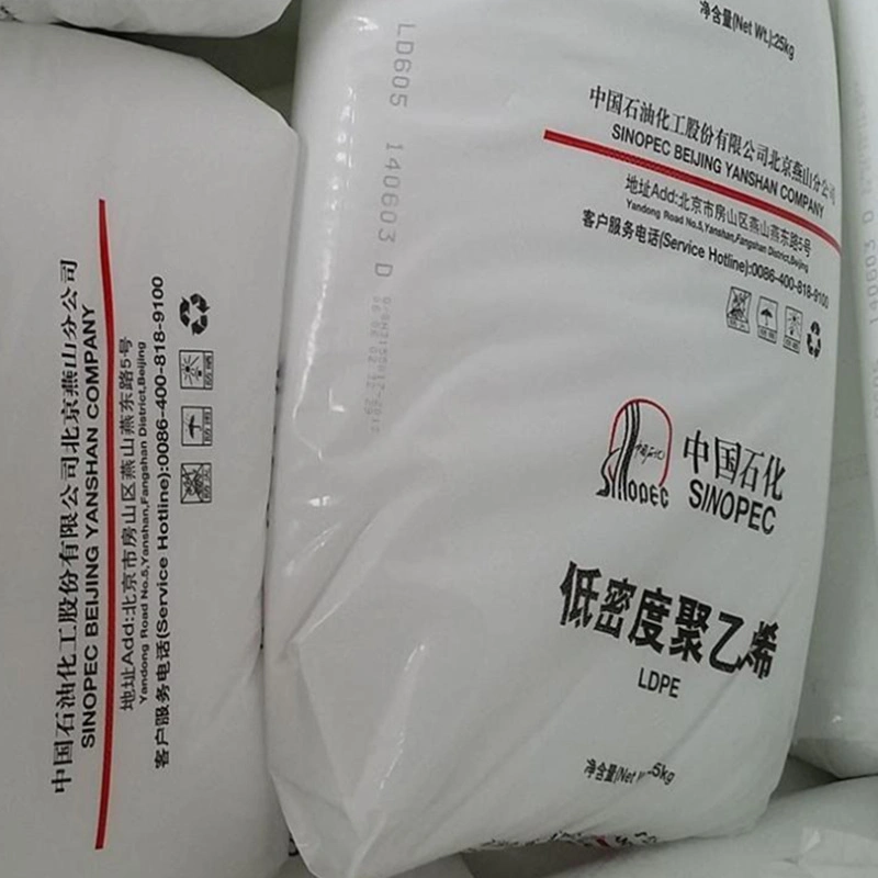 Neues Produkt Kunststoff Produkte LDPE Rohstoff für Kunststoff LDPE Tasche