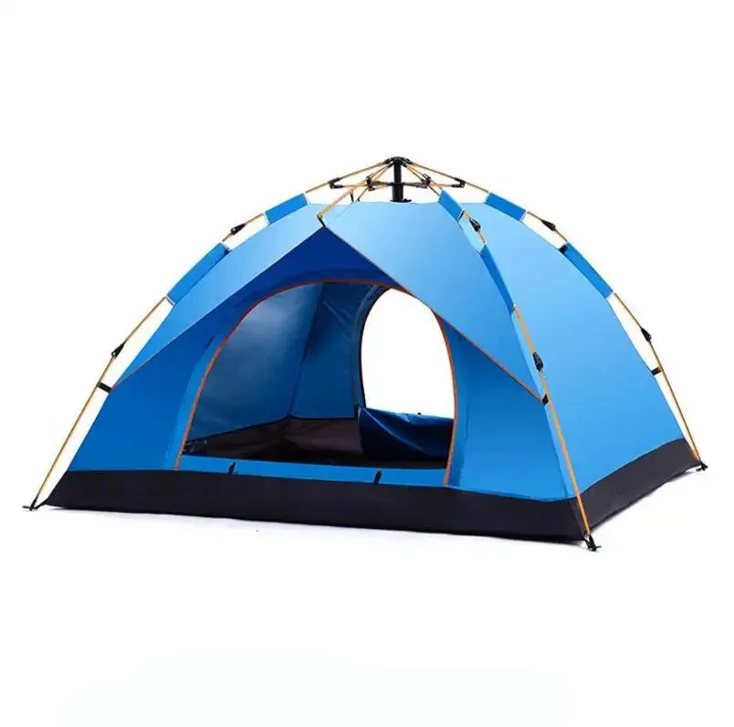 3-4 Person Automatic Portable Folding Family Camping Tent Waterproof Pop up Tent for Outdoor