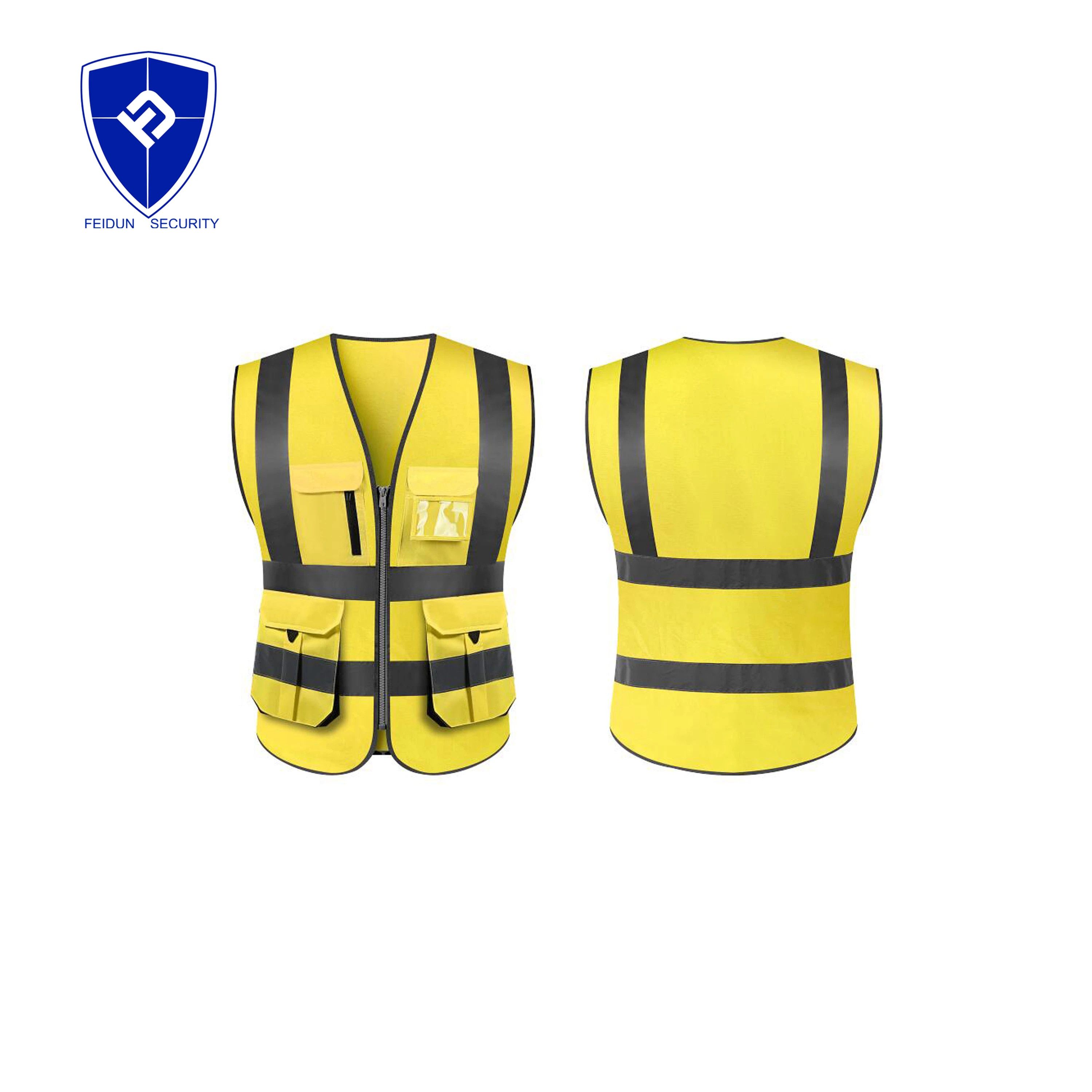 Safety Reflective Vest Perfect for Running Jogging Walking High Visibility Work Wear Vest