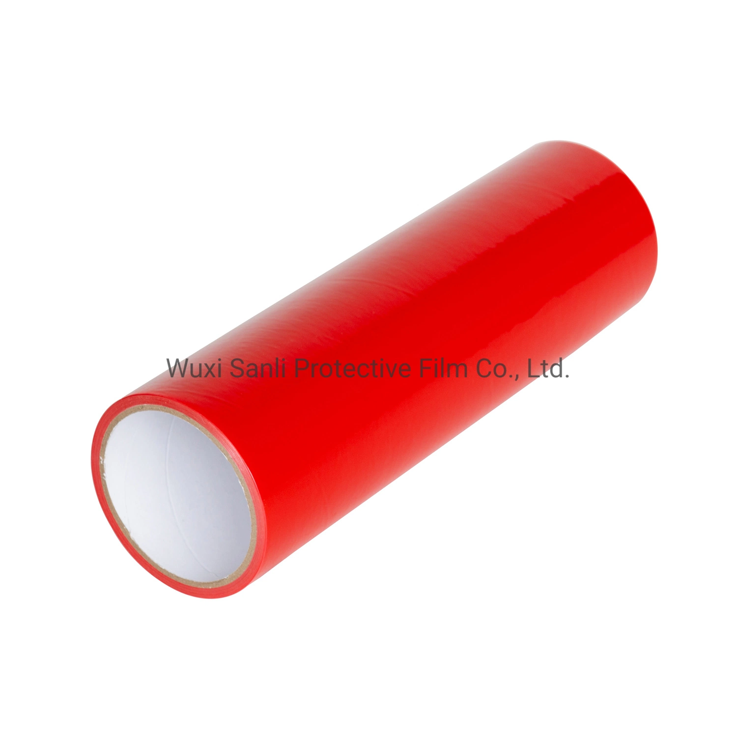 PE Red Transparent Protection Film for Hard Surface Floor
