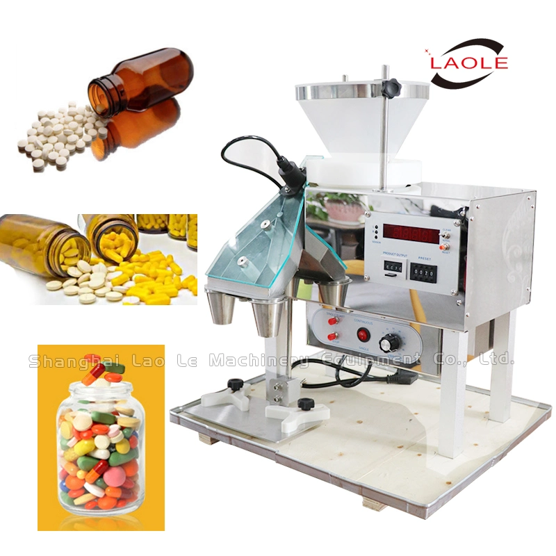 Yl-2A Mini Electronic Tablet Counting and Filling Machine, Capsule Counter