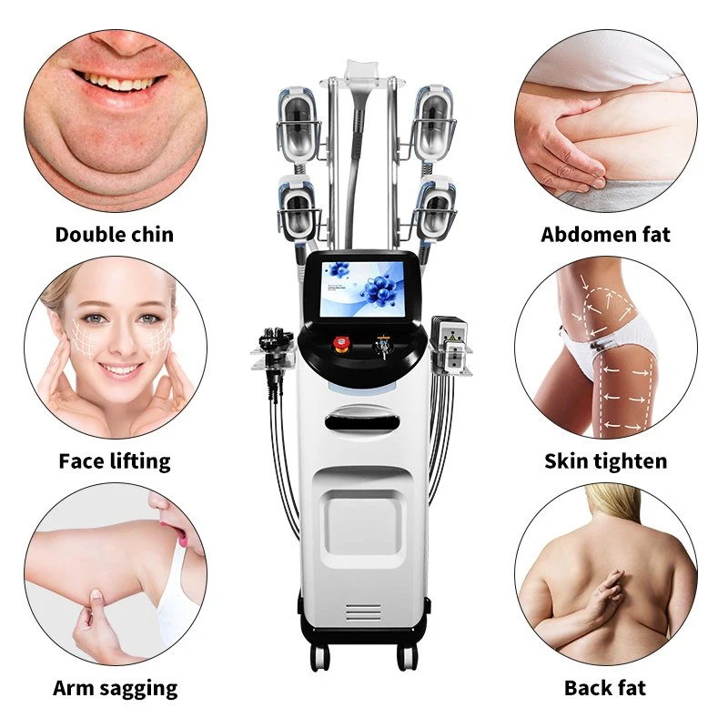 FDA Certified Multifunctional Vacuum Cavitation System Except Cryolipolyse Slimming Machine