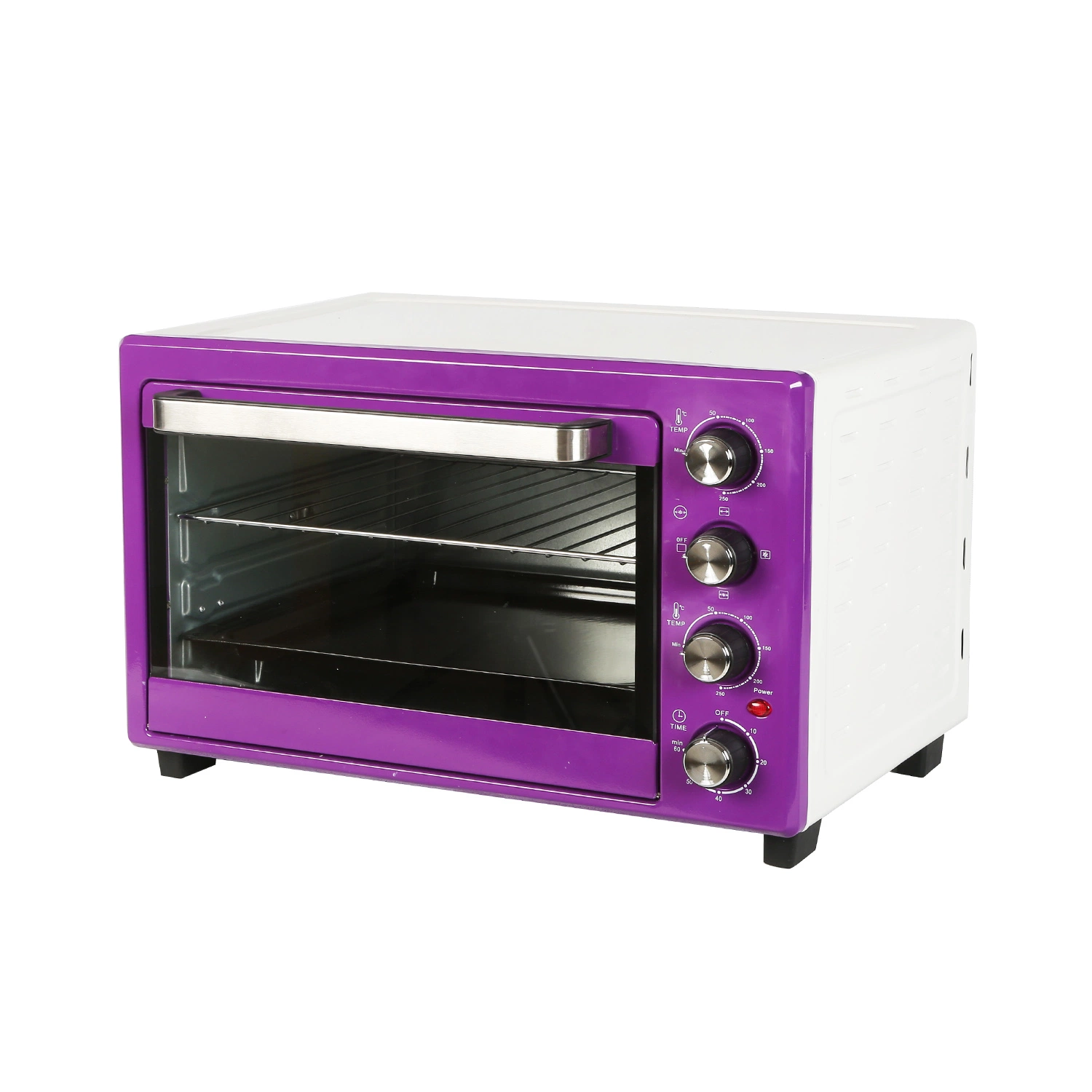 1800W Home Large Size Pizza Kebab Baking Chicken Grilled Electric Toaster Ovens