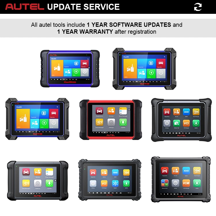 Autel Full One Year Software Update Card for Car Diagnostic Tools Maxisys PRO/Mk908p/Mk908, Maxisys Mini, Maxisys Ms906/Mk906, Ms906ts/Ms906bt/Im508/Im608