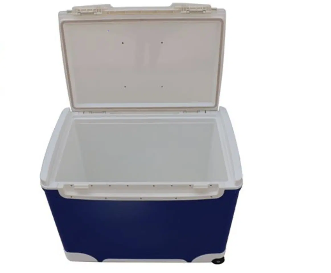 75L Large-Capacity Medical Refrigerated Transfer Box / Specimen Transfer Box / Vaccination Refrigerated Incubator / Long-Term Temperature Control / Can Be Equip