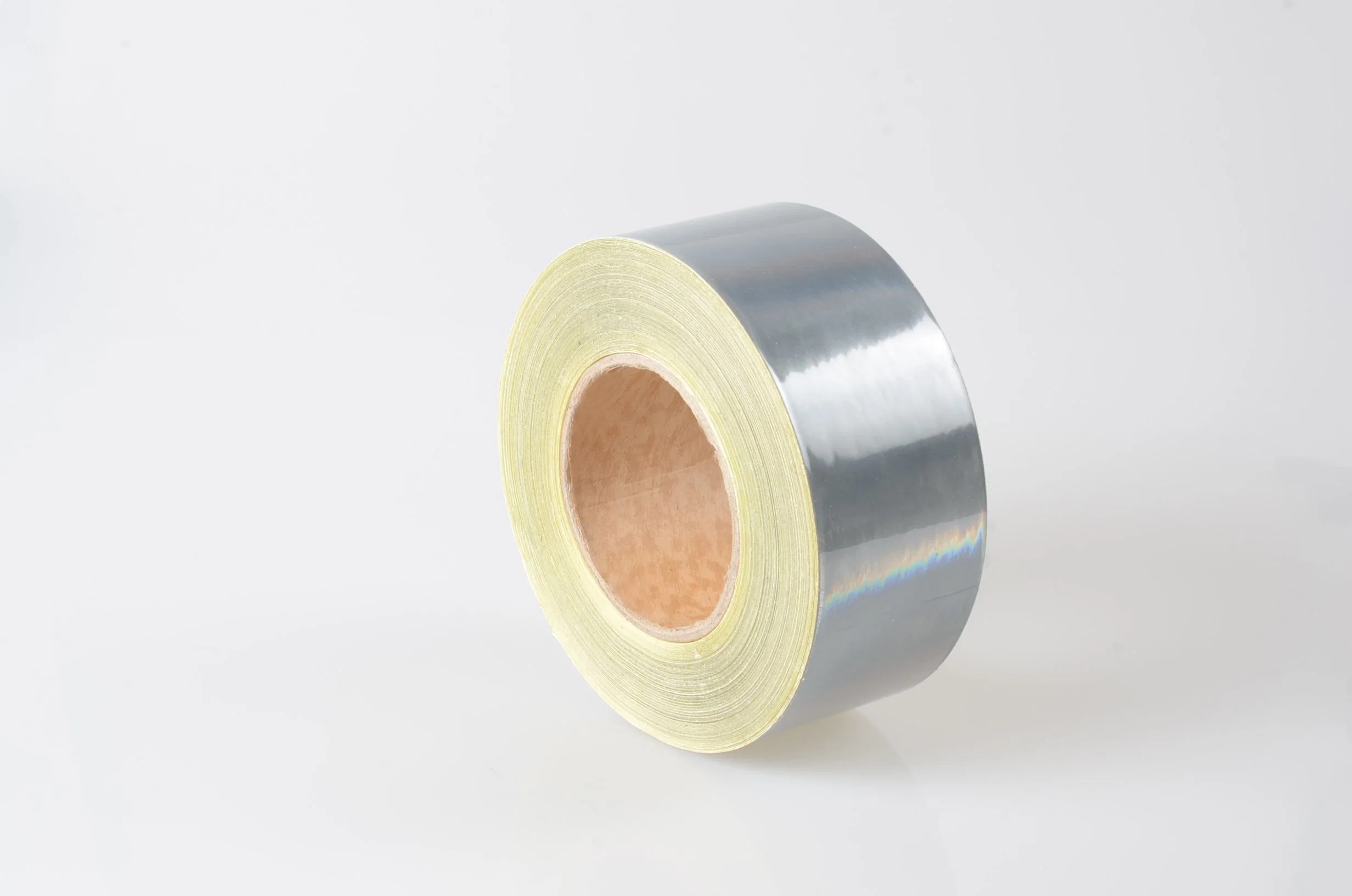 Silver Metallized Reflective Tape for Removable Post