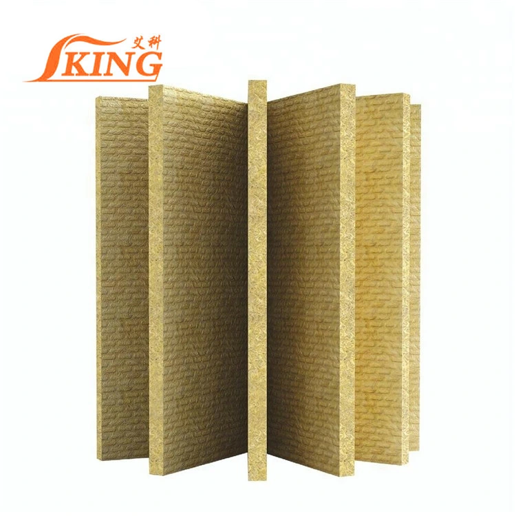 Mineral Rockwool Rock Wool Board Panels Insulation Materials Type