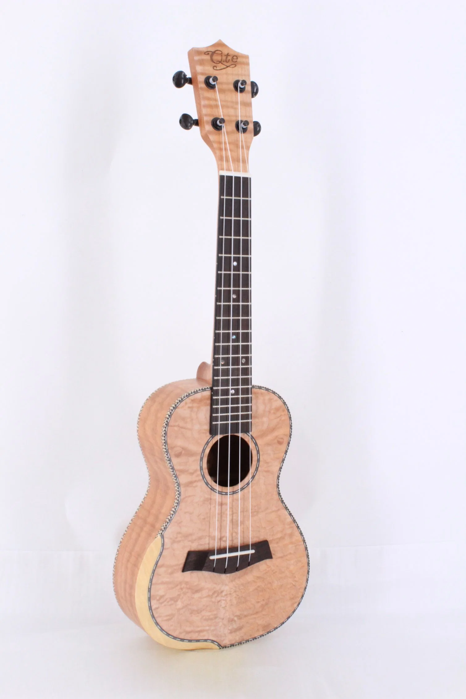 Wholesale/Supplier High Concert Tenor Solid Body Small Guitar Ukulele