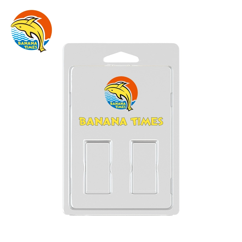 Bananatimes Custom Clear Blister Clamshell Packaging for Electronic Products