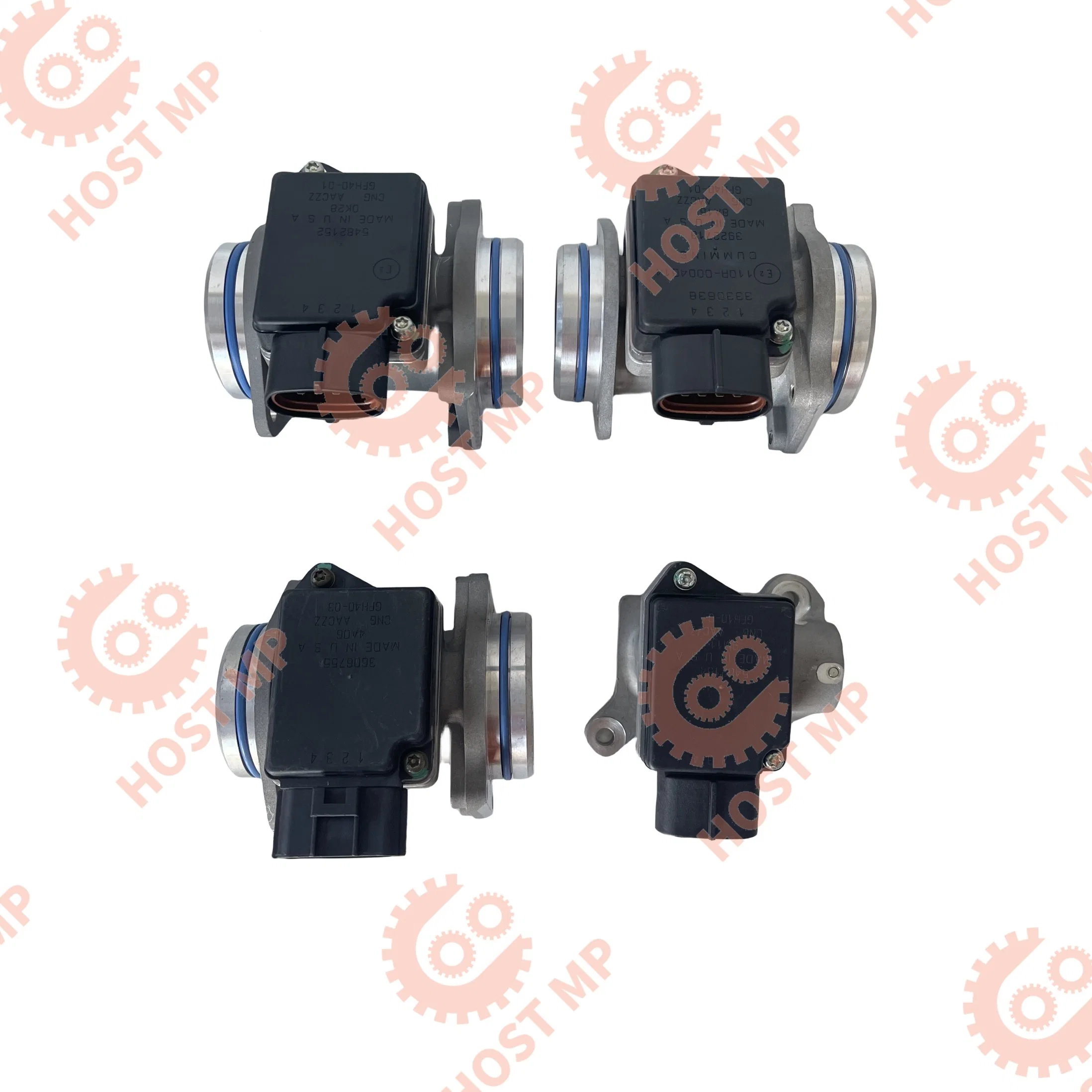 Genuine Bge5.9 Cge Natural Gas Engine Fuel Flow Sensor 5482152 3330638 3922718 5482154 3929935