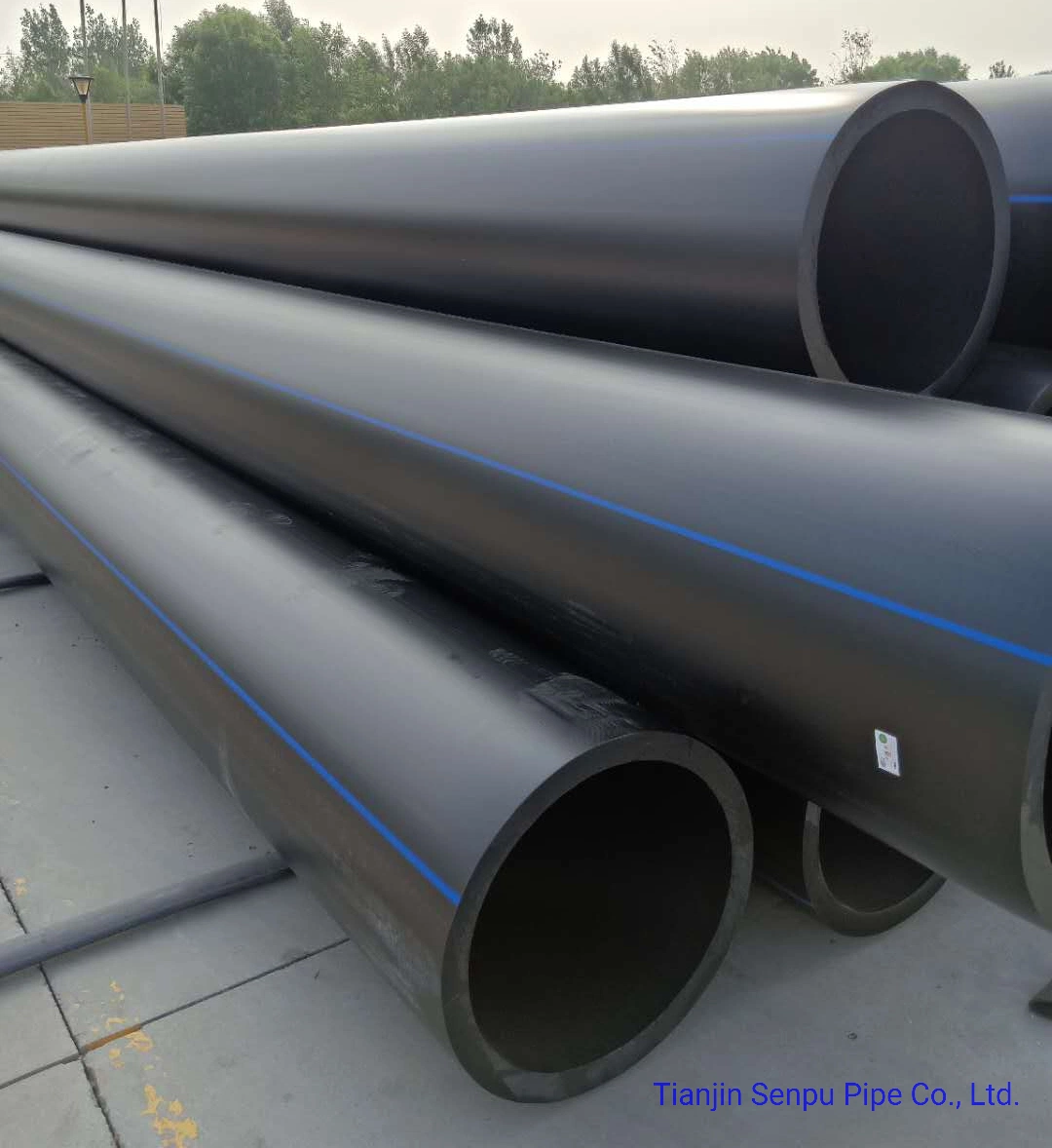 أنبوب HDPE كامل النطاق Dn20-Dn1200 لإمداد المياه