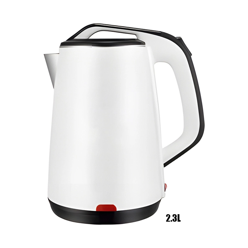 New Design Stainless Steel 2.3 Liter Quality Electronic Water Kettle 1500W Electric Jug Kettle Home Appliances