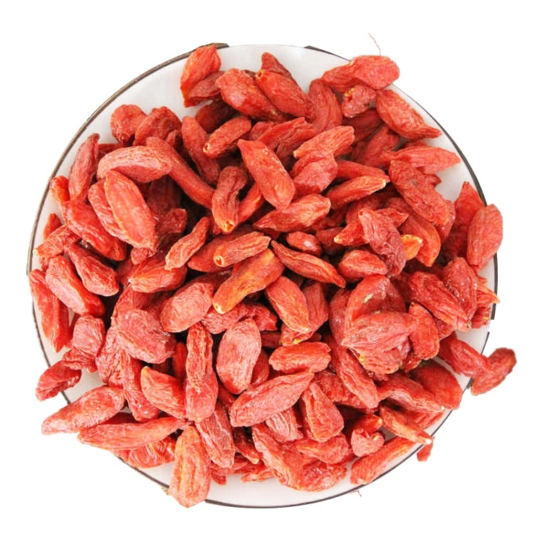 Additive Free 100% Chinese Purity Organic Dried Lycium Goji Berries